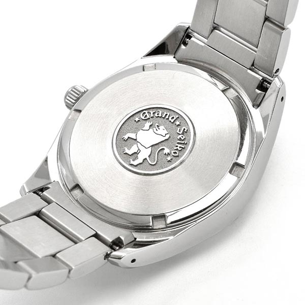 セイコー グランドセイコー GRANDSEIKO ９Ｆクオーツ 10気圧防水 シルバー SBGX263 メンズ