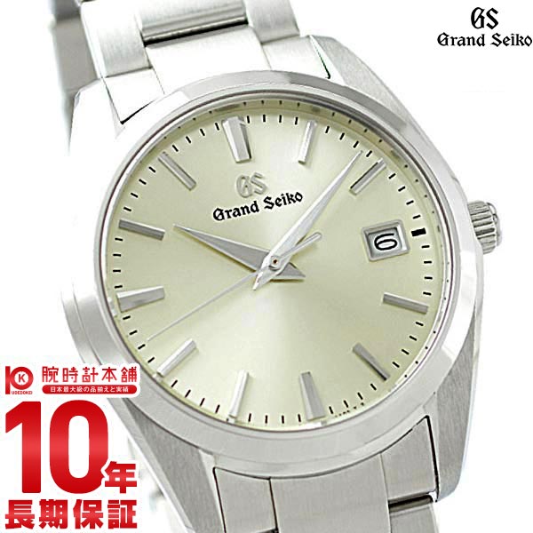 セイコー グランドセイコー GRANDSEIKO 9Fクオーツ 10気圧防水 シルバー SBGX263 メンズ