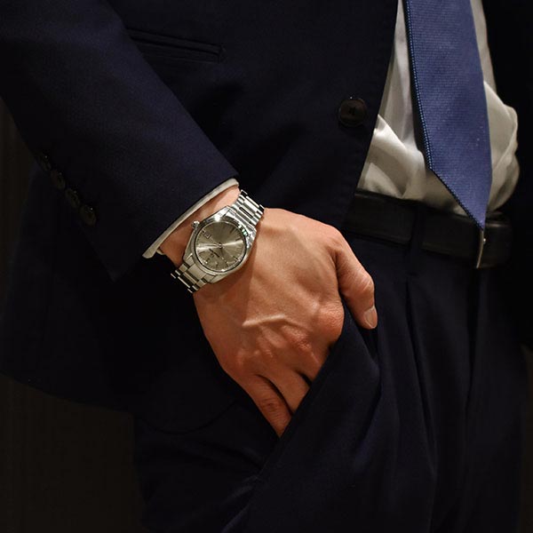 セイコー グランドセイコー GRANDSEIKO ９Ｆクオーツ 10気圧防水 シルバー SBGX263 メンズ