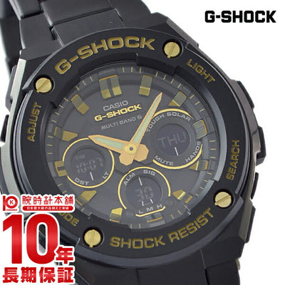 カシオ Ｇショック G-SHOCK GST-W300BD-1AJF メンズ