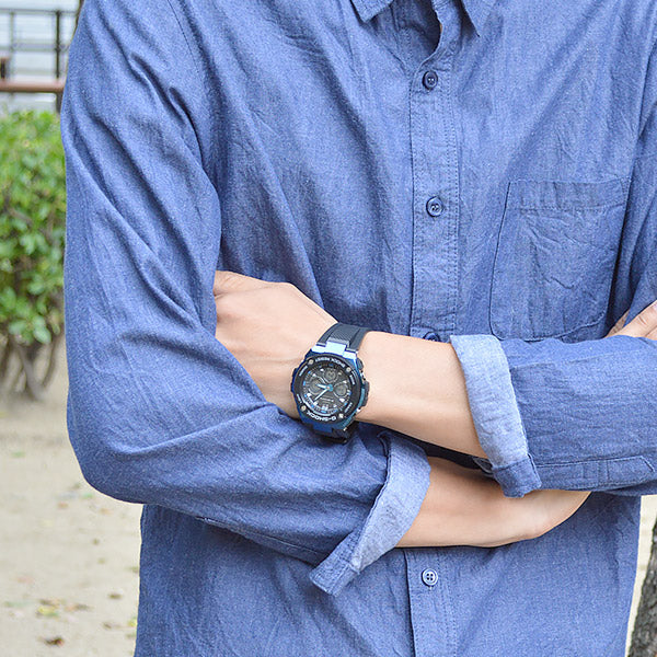 カシオ Gショック G-SHOCK GST-W300G-1A2JF メンズ|腕時計本舗 カシオ Gショック G-SHOCK GST-W300G-1A2JF メンズ|腕時計本舗