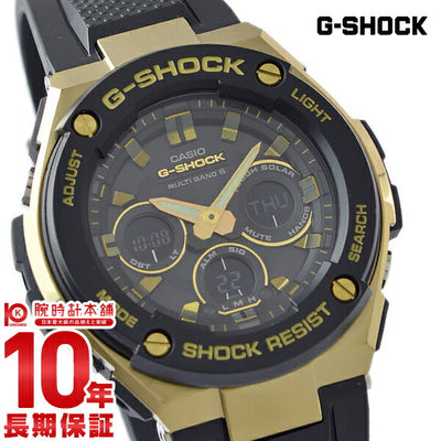 カシオ Ｇショック G-SHOCK  GST-W300G-1A9JF メンズ