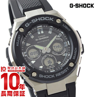 カシオ Ｇショック G-SHOCK  GST-W300-1AJF メンズ