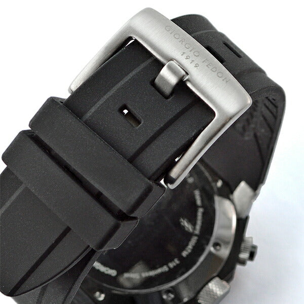 Giorgio Fedon 1919 ブラック イタリアン時計ブランド ジョルジオフェドン1919から より洗練された