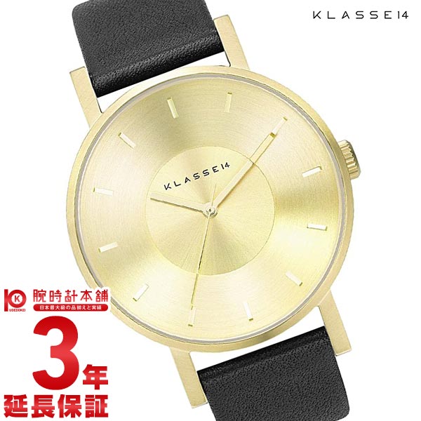 クラス14 KLASSE14 ヴォラーレ 42mm VO14GD001M ユニセックス