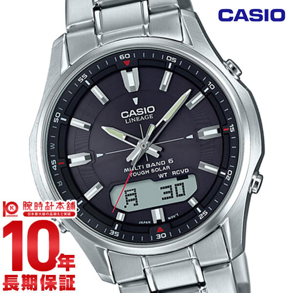 カシオ リニエージ LINEAGE  LCW-M100DE-1AJF メンズ