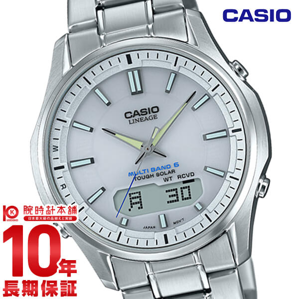 カシオ リニエージ LINEAGE  LCW-M100DE-7AJF メンズ