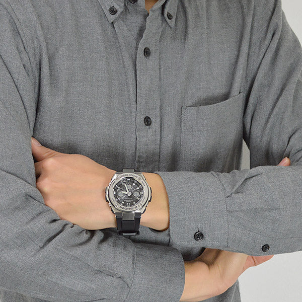 カシオ Ｇショック G-SHOCK  GST-W310-1AJF メンズ