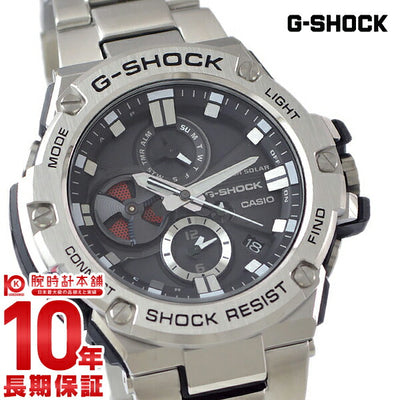 カシオ Ｇショック G-SHOCK Bluetooth GST-B100D-1AJF メンズ