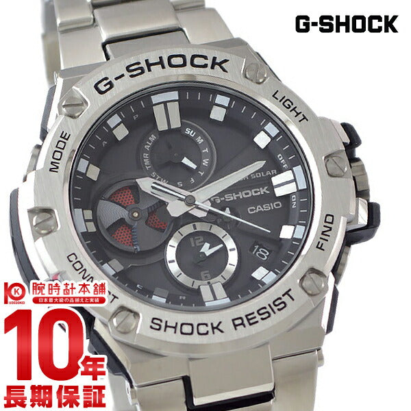 カシオ Gショック G-SHOCK Bluetooth GST-B100D-1AJF メンズ｜腕時計本舗