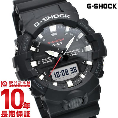 カシオ Ｇショック G-SHOCK  GA-800-1AJF メンズ