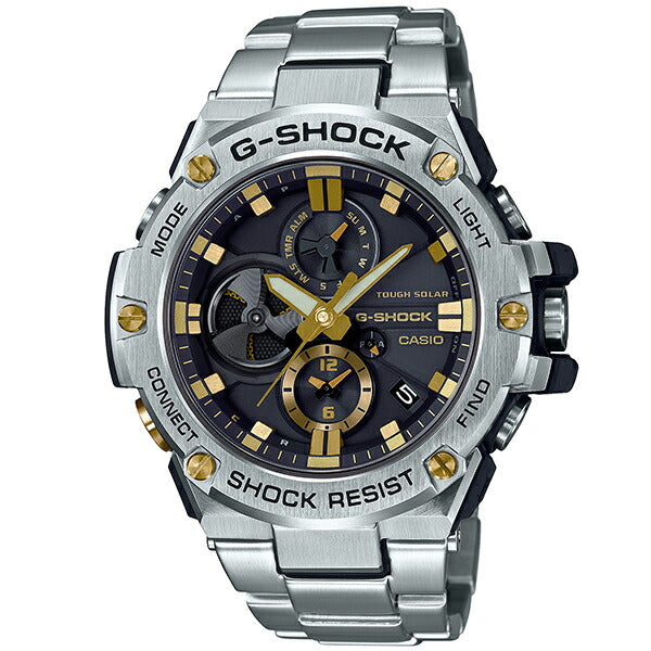 カシオ Ｇショック G-SHOCK  GST-B100D-1A9JF メンズ