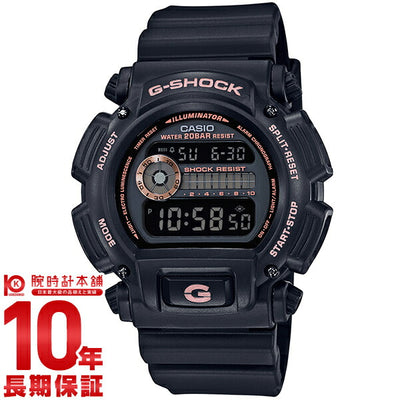 カシオ Ｇショック G-SHOCK DW-9052GBX-1A4JF メンズ