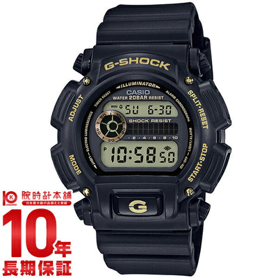 カシオ Ｇショック G-SHOCK DW-9052GBX-1A9JF メンズ