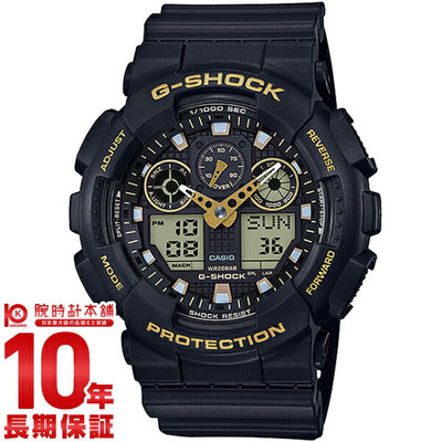 カシオ Ｇショック G-SHOCK GA-100GBX-1A9JF メンズ