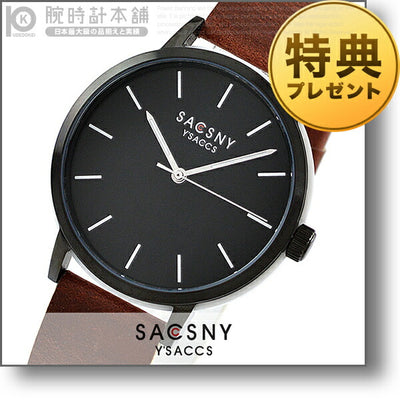 サクスニーイザック SACCSNYY'SACCS  SYA15141B-BKBR ユニセックス