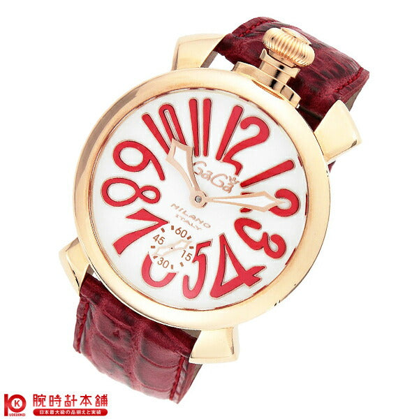 ガガミラノ GaGaMILANO マヌアーレ 48mm 5011.10S メンズ