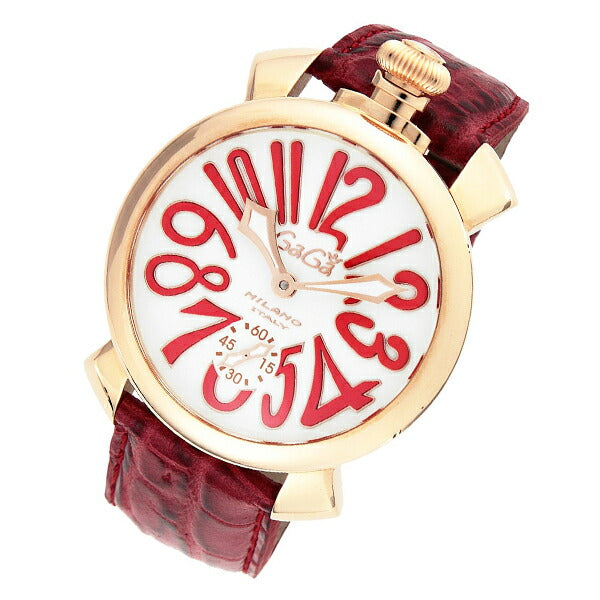 ガガミラノ GaGaMILANO マヌアーレ 48mm 5011.10S メンズ｜腕時計本舗
