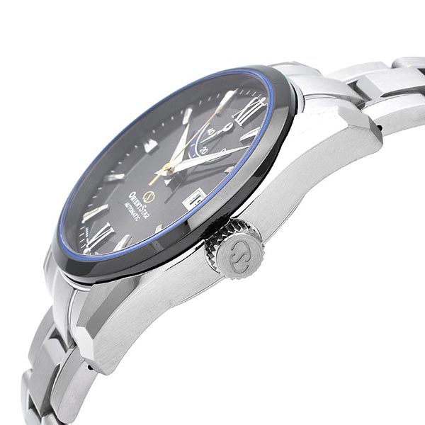 オリエントスター RK-AF0001B チタンモデル 機械式腕時計 - ブランド腕時計