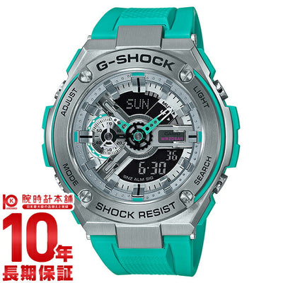 カシオ Ｇショック G-SHOCK GST-410-2AJF メンズ