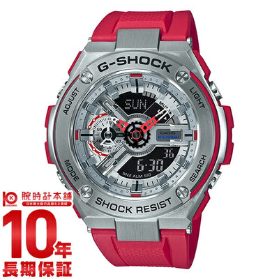 カシオ Ｇショック G-SHOCK GST-410-4AJF メンズ