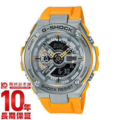 カシオ Ｇショック G-SHOCK GST-410-9AJF メンズ