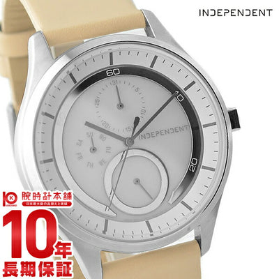 インディペンデント INDEPENDENT エコドライブ ソーラー ステンレス KB1-317-10[正規品] メンズ 腕時計 時計