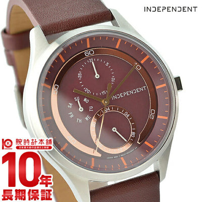 インディペンデント INDEPENDENT エコドライブ ソーラー ステンレス KB1-317-90[正規品] メンズ 腕時計 時計