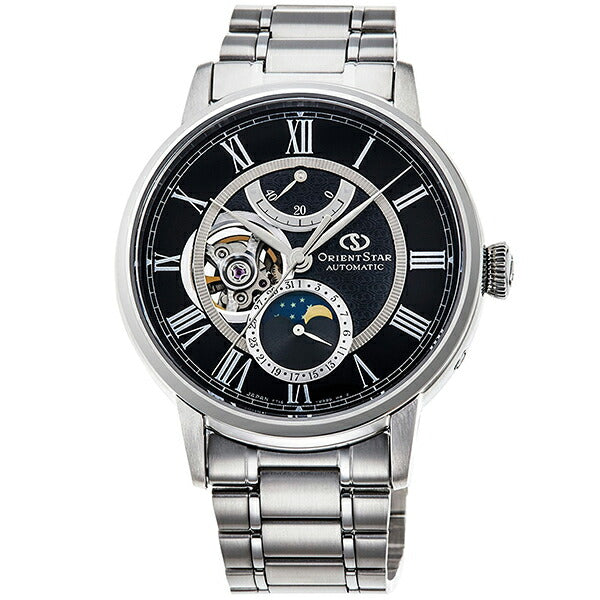 オリエントスター ORIENT メカニカルムーンフェイズ RK-AM0004B メンズ
