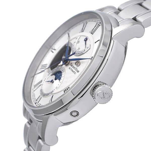 Orient Star RK-AM0005S ムーンフェイズ　自動巻腕時計 MECHANICAL MOON PHASE｜Classic Collection｜Orient Star
