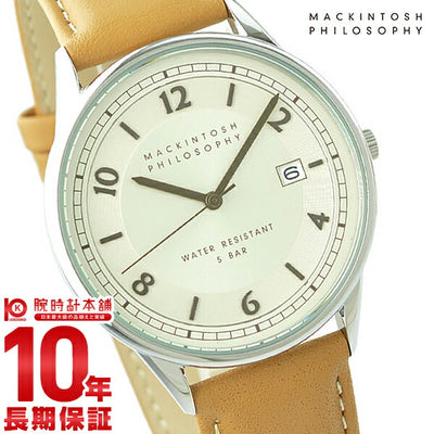 マッキントッシュフィロソフィー MACKINTOSHPHILOSOPHY クオーツ ステンレス FCZK989[正規品] メンズ 腕時計 時計