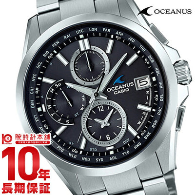 カシオ オシアナス OCEANUS ソーラー チタン OCW-T2600-1A2JF[正規品] メンズ 腕時計 時計