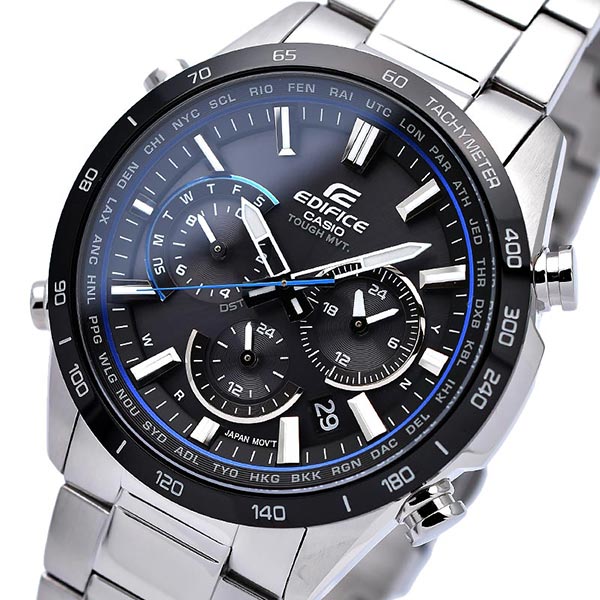 カシオ エディフィス EDIFICE ソーラー ステンレス EQW-T650DB-1AJF メンズ