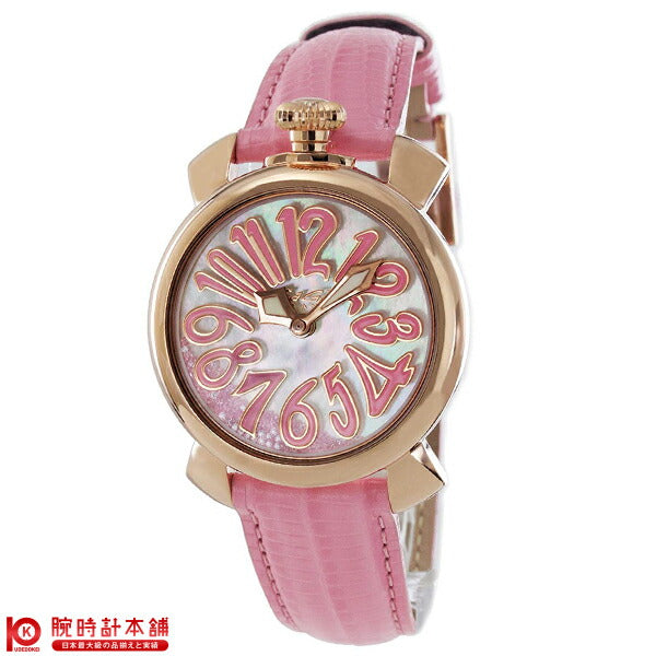 ガガミラノ GaGaMILANO マヌアーレ 40mm 5021FL03 レディース