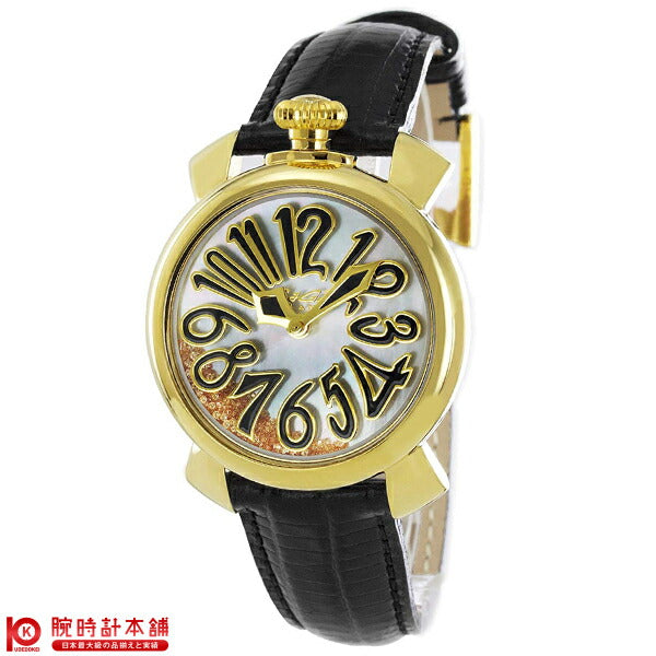 ガガミラノ GaGaMILANO マヌアーレ 40mm 5023.FL.1 レディース