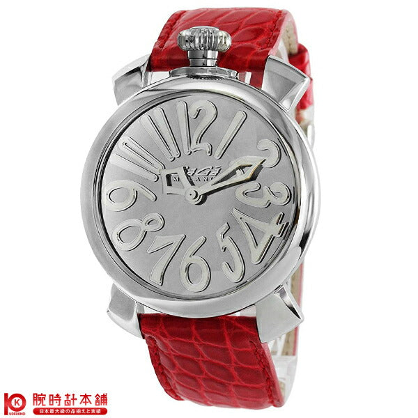 メルカトル◇　ガガミラノ　新品ホワイトラバーベルト モザイク マルチカラー メルカトル◇ ガガミラノ 新品ホワイトラバーベルト モザイク マルチ