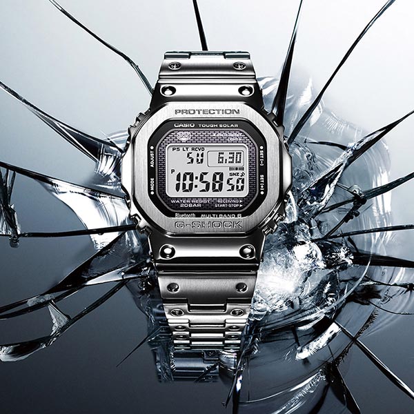 カシオ Gショック G-SHOCK Bluetooth搭載 ソーラー ステンレス GMW 