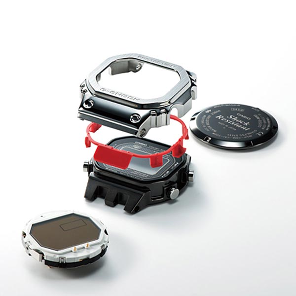 カシオ Gショック G-SHOCK Bluetooth搭載 ソーラー ステンレス GMW 