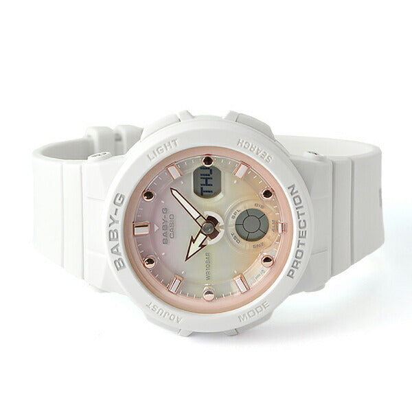 カシオ ベビーＧ BABY-G クオーツ BGA-250-7A2JF レディース