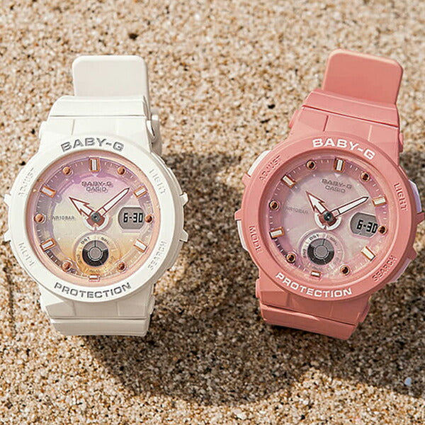 カシオ ベビーＧ BABY-G クオーツ BGA-250-7A2JF レディース