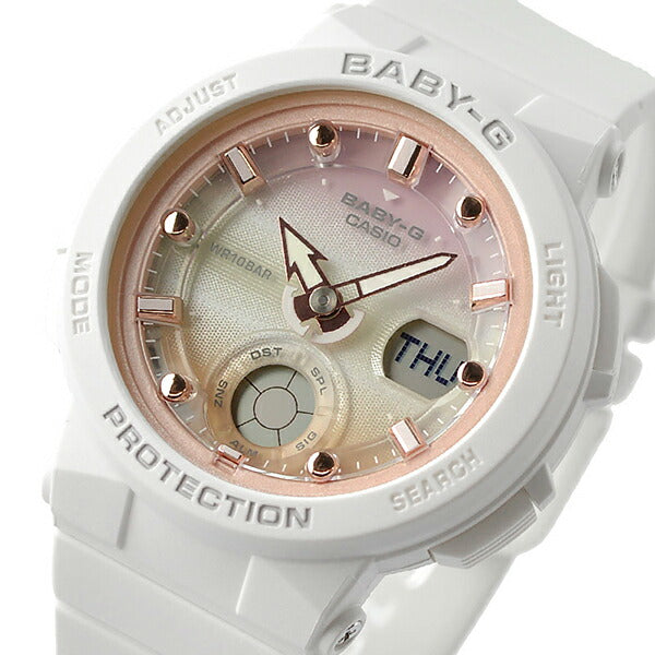 カシオ ベビーＧ BABY-G クオーツ BGA-250-7A2JF レディース