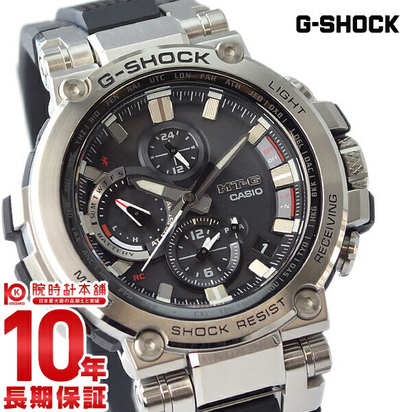 カシオ Gショック G-SHOCK MT-G MTG-B1000-1AJF メンズ｜腕時計本舗