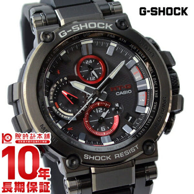 カシオ Ｇショック G-SHOCK MT-G MTG-B1000B-1AJF メンズ