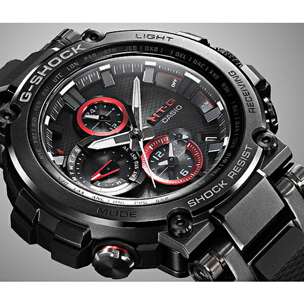 カシオ Ｇショック G-SHOCK MT-G MTG-B1000B-1AJF メンズ