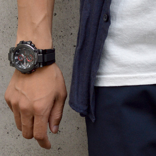カシオ Ｇショック G-SHOCK MT-G MTG-B1000B-1AJF メンズ