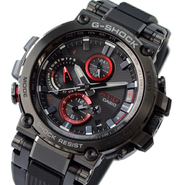 カシオ Ｇショック G-SHOCK MT-G MTG-B1000B-1AJF メンズ