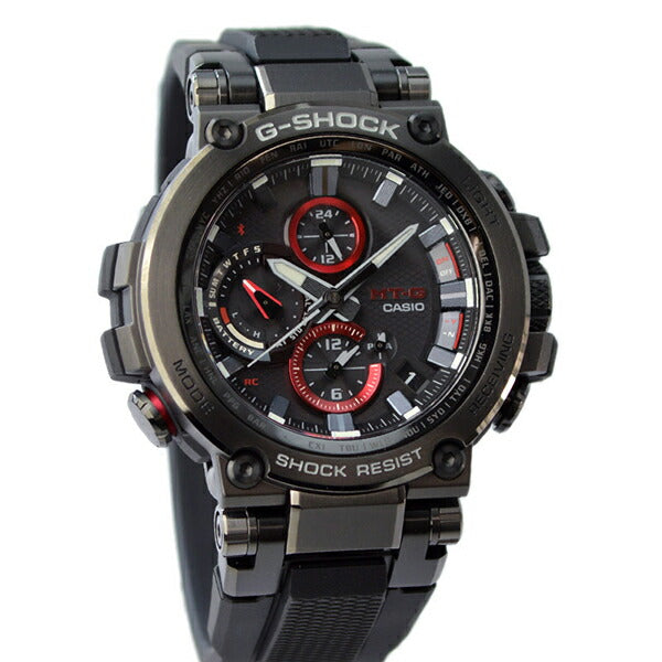 カシオ Ｇショック G-SHOCK MT-G MTG-B1000B-1AJF メンズ