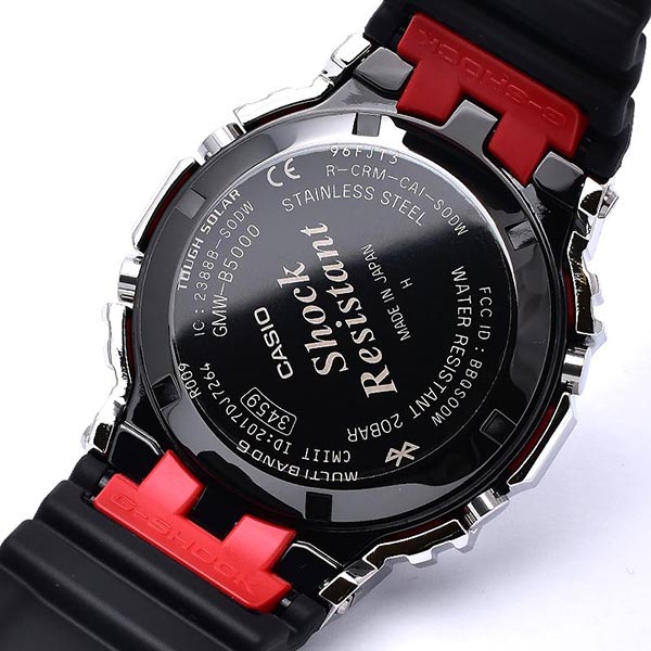 カシオ Gショック CASIO G-SHOCK GMW-B5000-1JF 電波 ソーラー