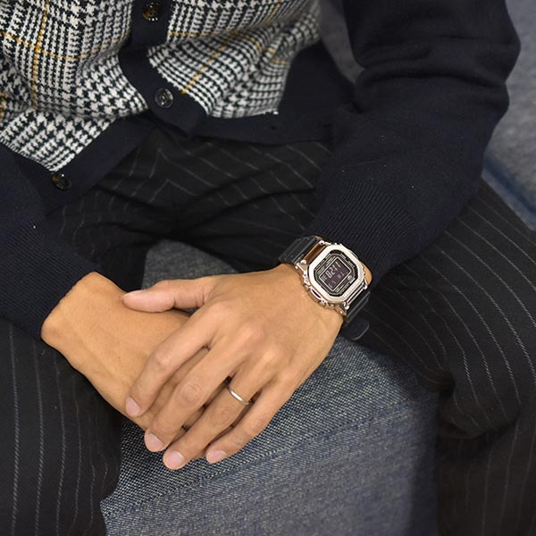 カシオ Ｇショック G-SHOCK  GMW-B5000-1JF メンズ