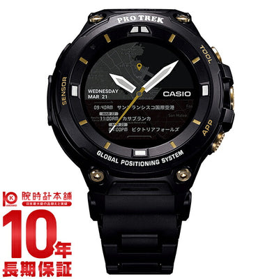 カシオ プロトレック PROTRECK Smart 世界限定700本 WSD-F20SC-BK メンズ＆レディース